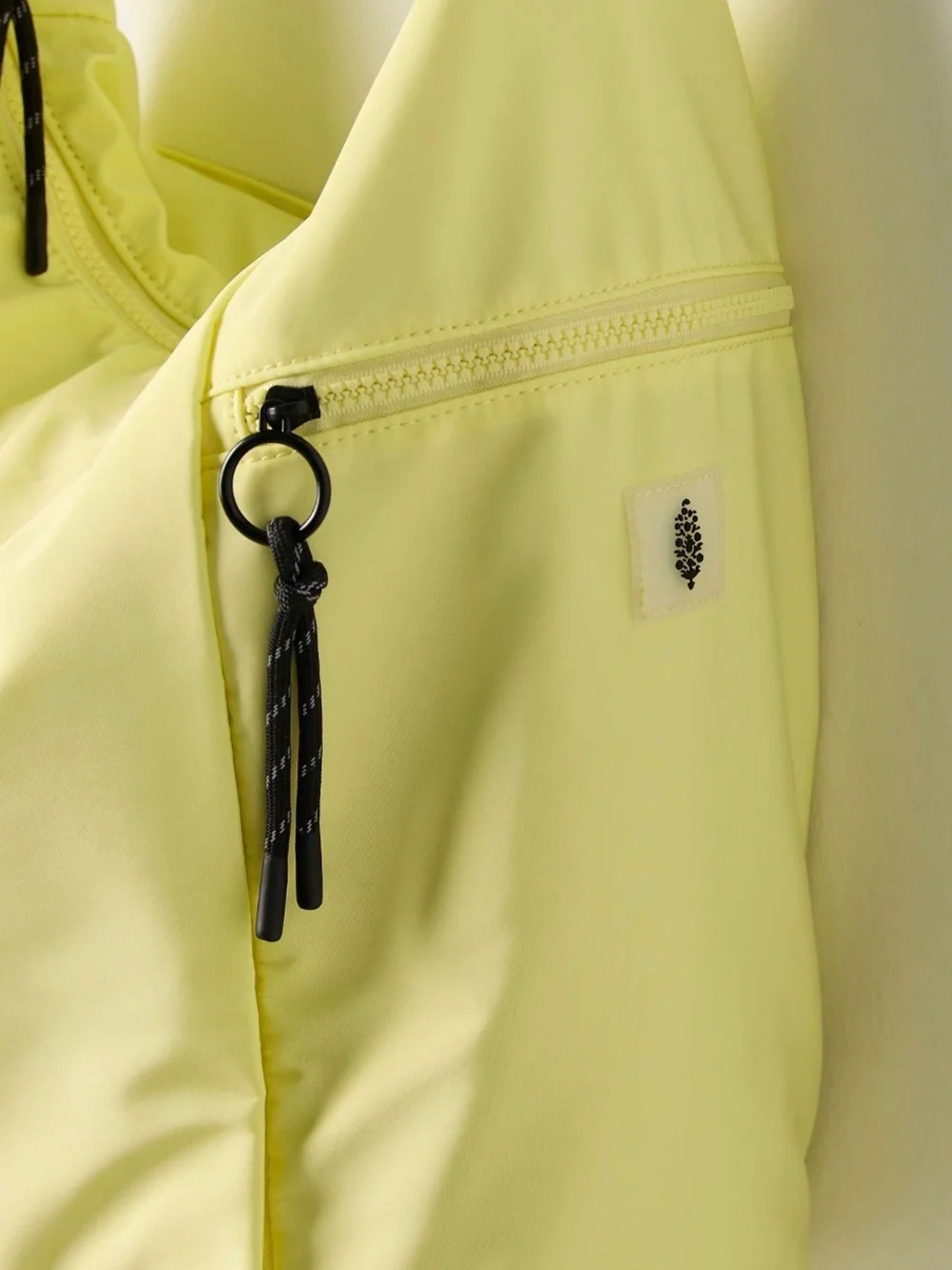 Free People whipped lime Nylon Shoulder Bag